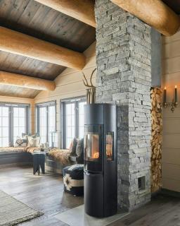 Renovated Mountain Cabin With Fyrisjø Views - 2