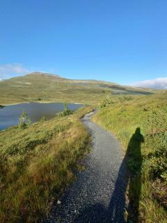 Renovated Mountain Cabin With Fyrisjø Views - 1