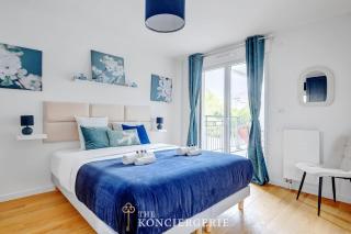 Elegant appartement proche de l'hippodrome - Suresnes - 2