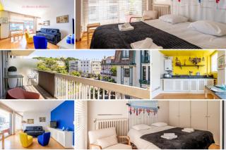 Nouveau - Le Palmier - 2 min de la plage - 9