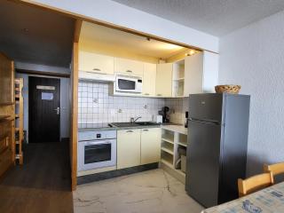 T2 sud/ouest à 500m des pistes, balcon, wifi, animaux admis - FR-1-449-108 - 3