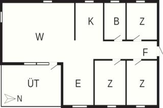 6 person holiday home in Hals-By Traum - 9