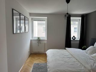 100qm, balcony, near center, Schönbrunn, attic - 1