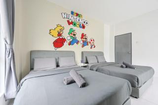 Mario-Inspired Highlands Escape Family Homestay Clover Home 5-20 - 4
