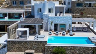 VILLA PANAMERA Mykonos, Private Heaven, Supreme View! - 9