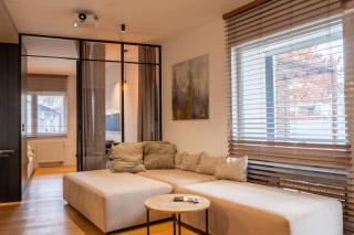 Loft Apartment with a Terrace in the Heart of Saska Kępa - 1