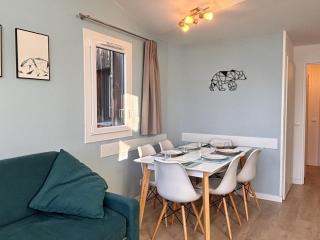 Confort - Appartement scandinave rénové 3 pièces, 2 chambres, skis aux pieds, centre Falaise - FR-1-634-6 - 5