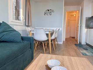 Confort - Appartement scandinave rénové 3 pièces, 2 chambres, skis aux pieds, centre Falaise - FR-1-634-6 - 1