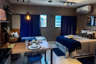 Conforto mar-azul-Ed Time 822 -SC Hospedagens Premium - 0