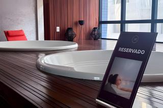 Conforto mar-azul-Ed Time 822 -SC Hospedagens Premium - 7