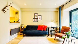 Stylish Loft With Patio Near Royal Mile Fits 4 - 0