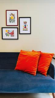 Stylish Loft With Patio Near Royal Mile Fits 4 - 5