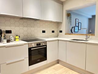 Stylish Loft With Patio Near Royal Mile Fits 4 - 4