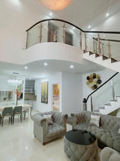 Central Garden Penhouse Duplex 3Brs 4Bed 4Wc D1 - 8