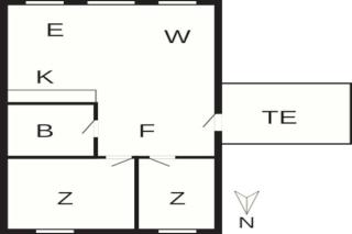 4 person holiday home in Rømø-By Traum - 3