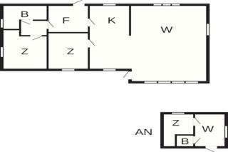 6 person holiday home in Væggerløse - 9