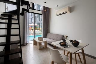 Pool Access 1 Bedroom Duplex UTL A107 near Nai Harn Beach - 1