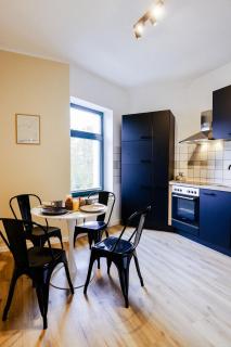 Stilvolle Unterkunft für 4, WLAN - Küche, salt apartments - 7