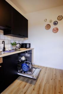 Stilvolle Unterkunft für 4, WLAN - Küche, salt apartments - 0