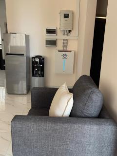 Elegant 2 Bedroom flat with Backup Power - 4