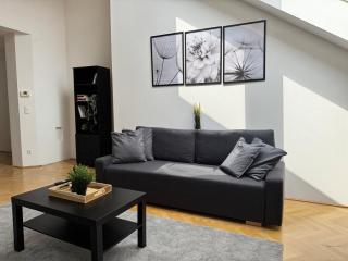 105qm, balcony, near center, Schönbrunn, attic - 8