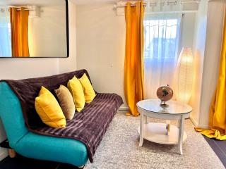 Sunny Suite by Leslodgespa - Studio moderne et coloré, proche de Bâle et de l'aéroport - 3