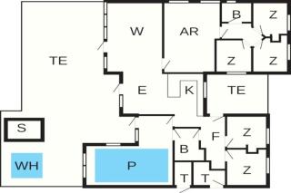 14 person holiday home in Idestrup - 5