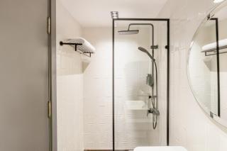 grey l studio apartments Downtown Cairo Ouzonian House - 2