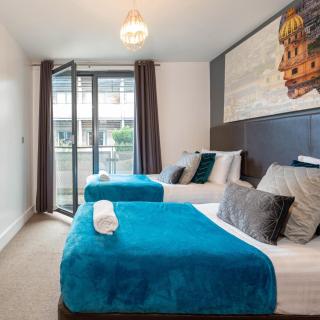 Charming One Bed Apartment - Netflix - Parking - Balcony - 37ARC - 2