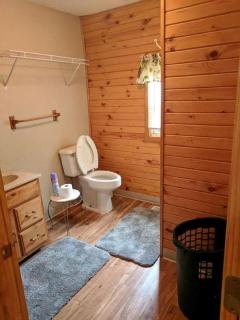 Spacious Vacation Cabin near Lac Qui Parle Lake in Dawson, Minnesota - 1