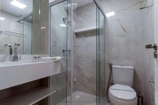 Studio 509 Moderno Piscina Gym e Portaria 24h - 6