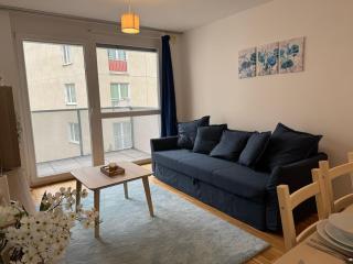2BR, balcony, central, danube, U6 & S-Bahn - BRN 22 - 5