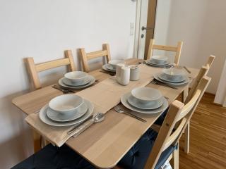 2BR, balcony, central, danube, U6 & S-Bahn - BRN 22 - 1