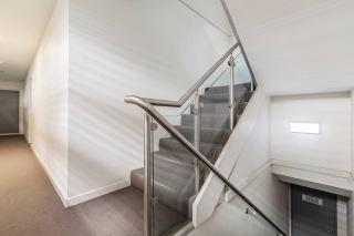 Ezra on Barkly Walk to St Kilda Beach and Luna Park - 5