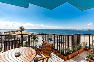 Encantador apartamento con vistas al mar y AC - 0