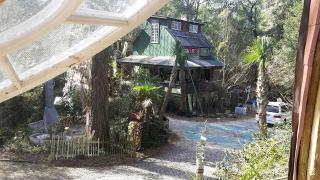 Eclectic Riverfront Log Cabin and Artist Retreat for Groups in Castle Hayne, North Carolina - 2