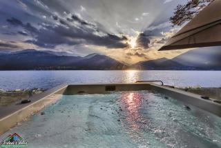 Villa Scoglio with Private Hot Tub and Air Conditioning - Lierna - 9