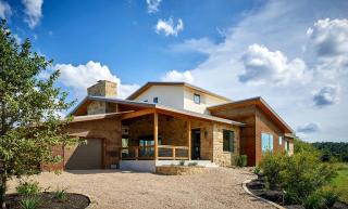 Modern Vacation Rental a Pool on the Blanco River in Wimberley, Texas - 9