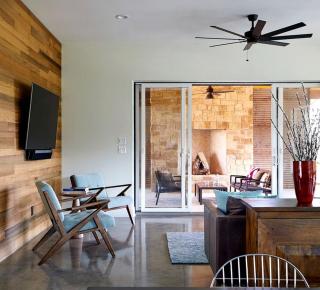 Modern Vacation Rental a Pool on the Blanco River in Wimberley, Texas - 8