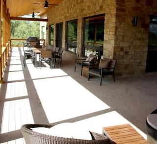 Modern Vacation Rental a Pool on the Blanco River in Wimberley, Texas - 7