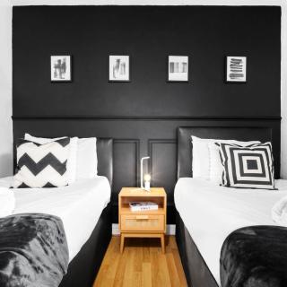 Business District Apartment - Twin Beds - Smart TV - Netflix 304F - 7