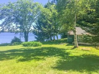 Waterfront Vacation Rental with Charming Wooden Interior near Mount Katahdin, Maine - 6