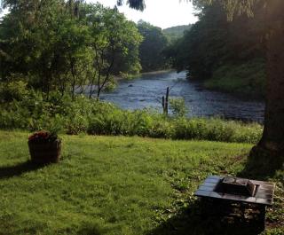 Secluded Cabin with Gorgeous Views near Stockbridge in the Berkshires of Massachusetts - 4