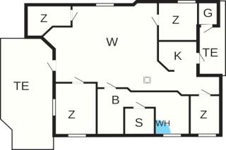 7 person holiday home in Hemmet-By Traum - 9