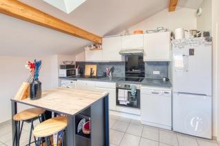 Laura - Cozy appartement, confort à Béligneux - Idéal PROS - 4