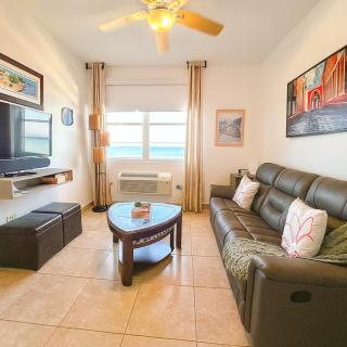 Beachfront 7th floor unit at Mar Azul - 1