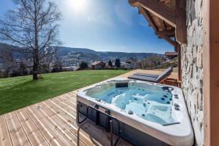 Chalet de Scott, luxe avec spa et sauna - 3