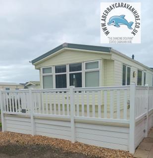 The Dancing Dolphin, 124 Aber Bay Holiday Park, Clarach, Aberystwyth - 0
