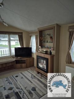 The Dancing Dolphin, 124 Aber Bay Holiday Park, Clarach, Aberystwyth - 7