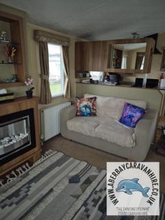 The Dancing Dolphin, 124 Aber Bay Holiday Park, Clarach, Aberystwyth - 4